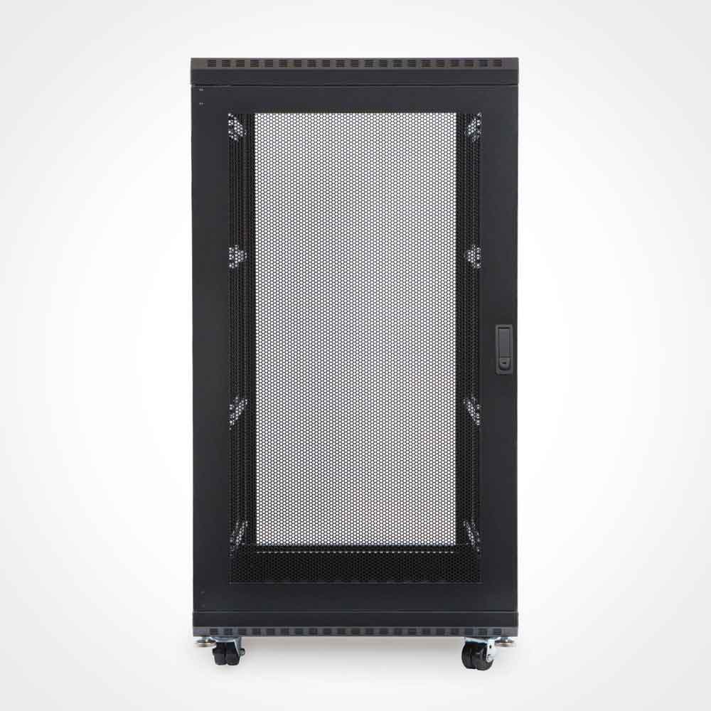 Kendall Howard LINIER® Server Cabinet, Glass/Vented Doors, 36″ Depth – 22U Sale