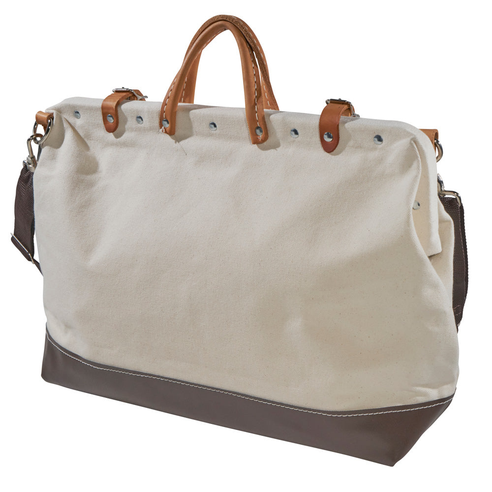 Klein Tools 5102-18SP 18 Inch Deluxe Canvas Tool Bag on Sale