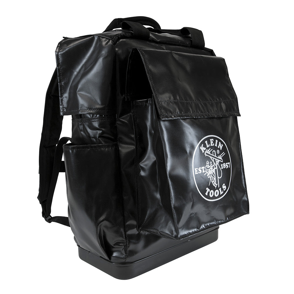 Klein Tools 5185BLK Lineman Backpack Black Hot on Sale
