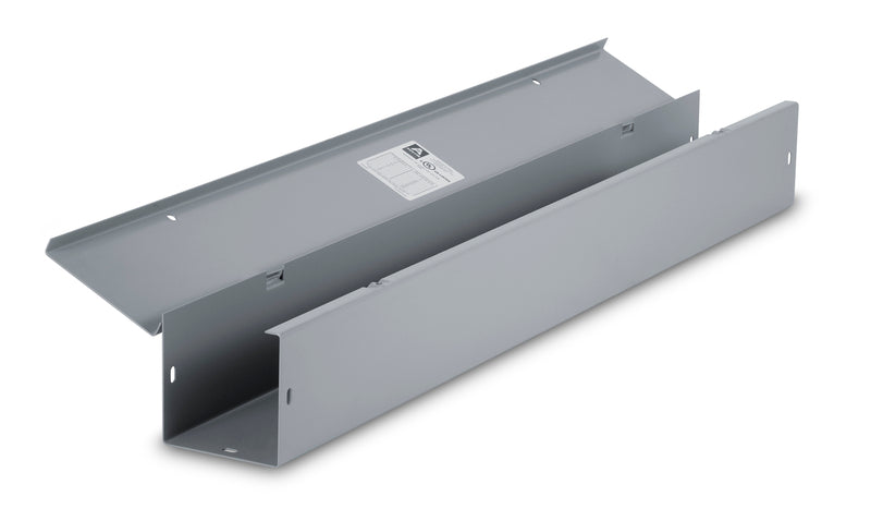 Austin AB-66120HW 6x6x120 Type 1 Hingecover Wireway – No ko’s, Galvanized Online Sale