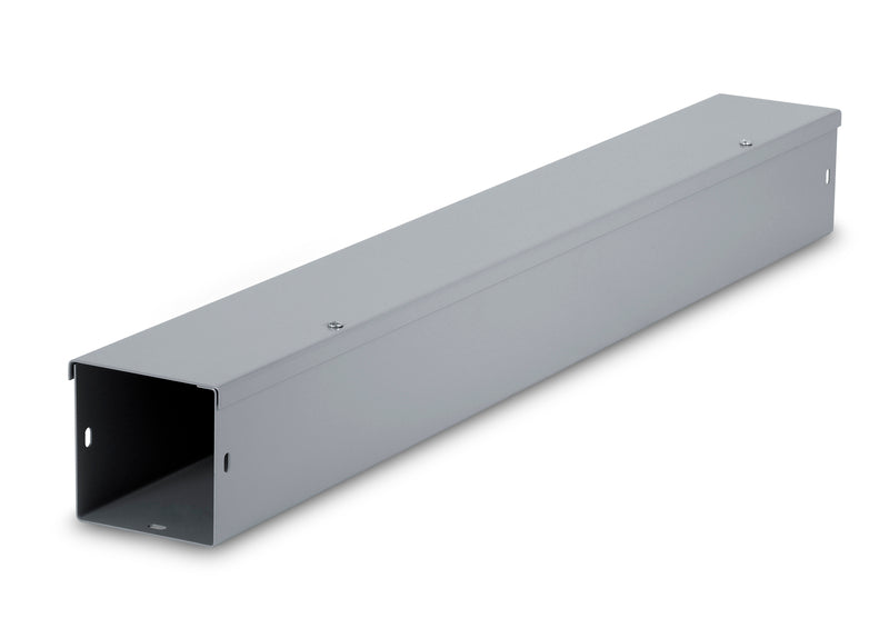 Austin AB-66120HWG 6x6x120 Type 1 Hingecover Wireway – No ko’s, Painted ANSI 61 Gray Online