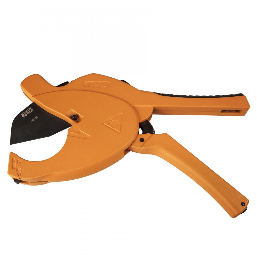 Klein Tools 50034 Large Capacity Ratcheting PVC Cutter on Sale
