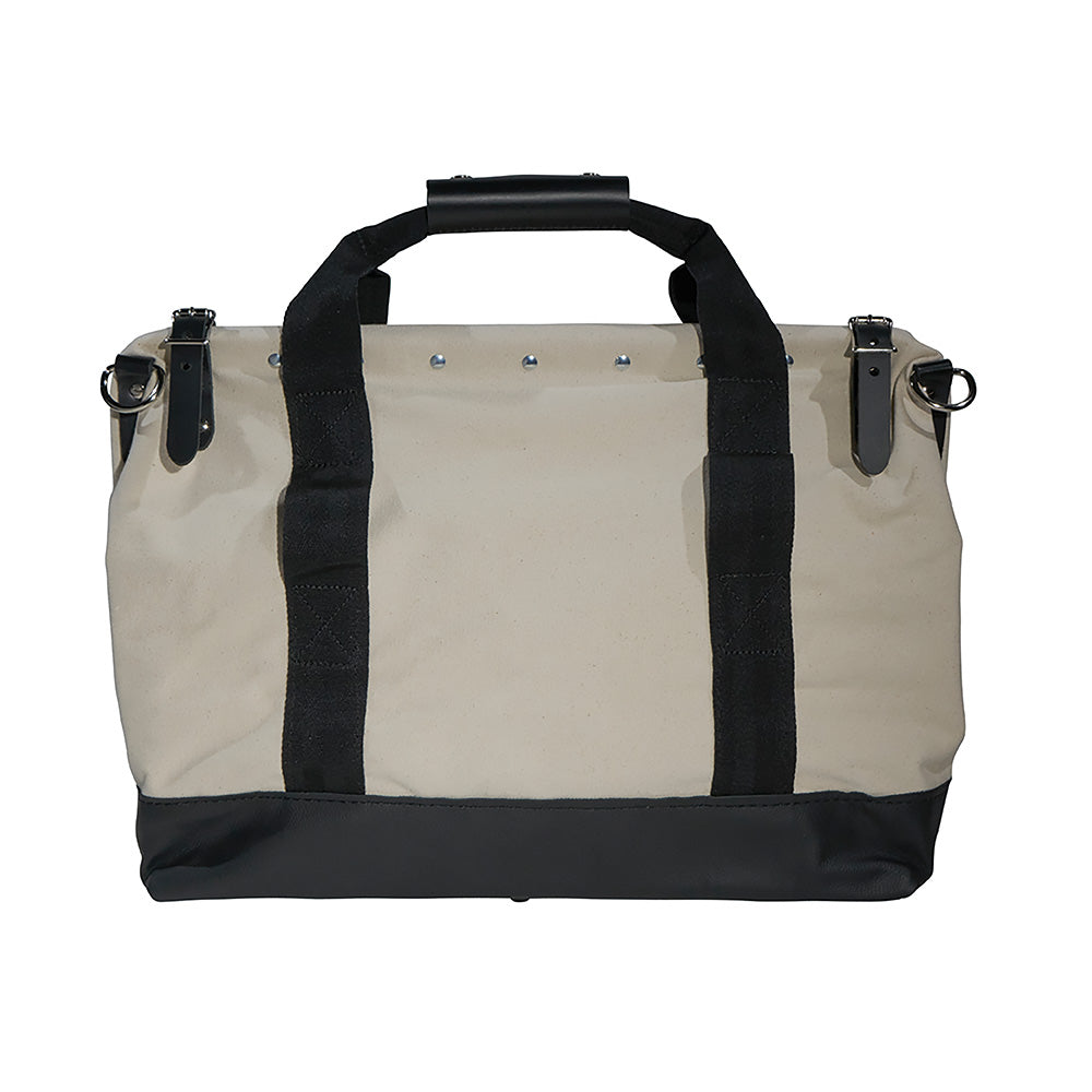 Klein Tools 500320 20 Inch Canvas Tool Bag with Leather Bottom Hot on Sale