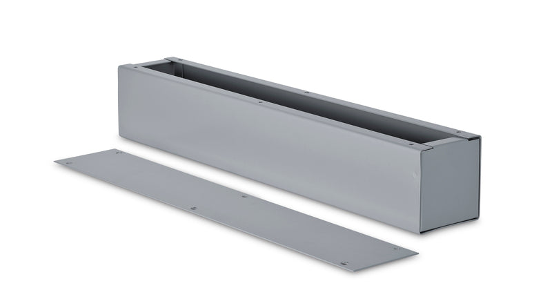 Austin AB-6636ST 6x6x36 Type 1 Screwcover Trough – Galvanized Hot on Sale
