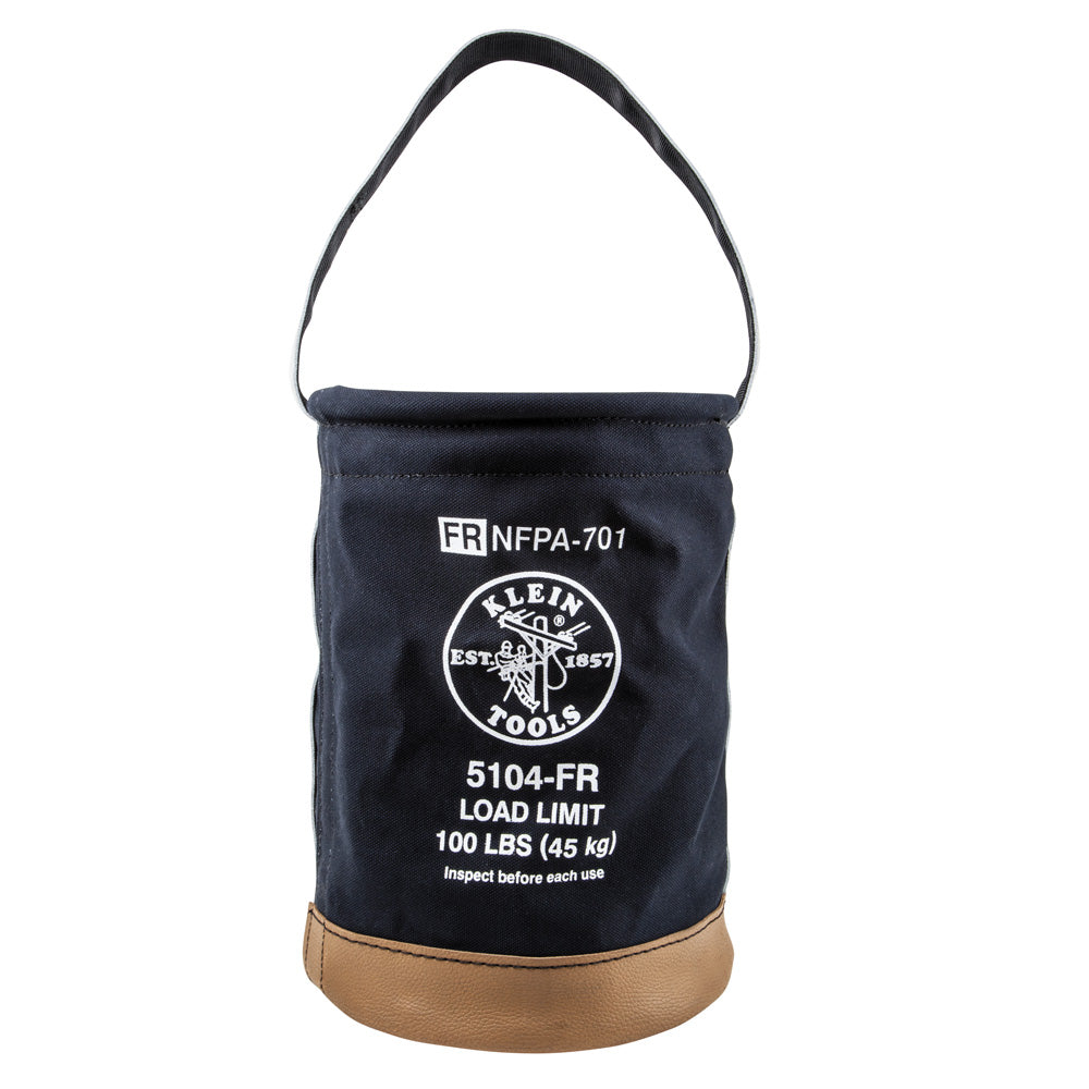 Klein Tools 5104FR Flame-Resistant Canvas Bucket Fashion