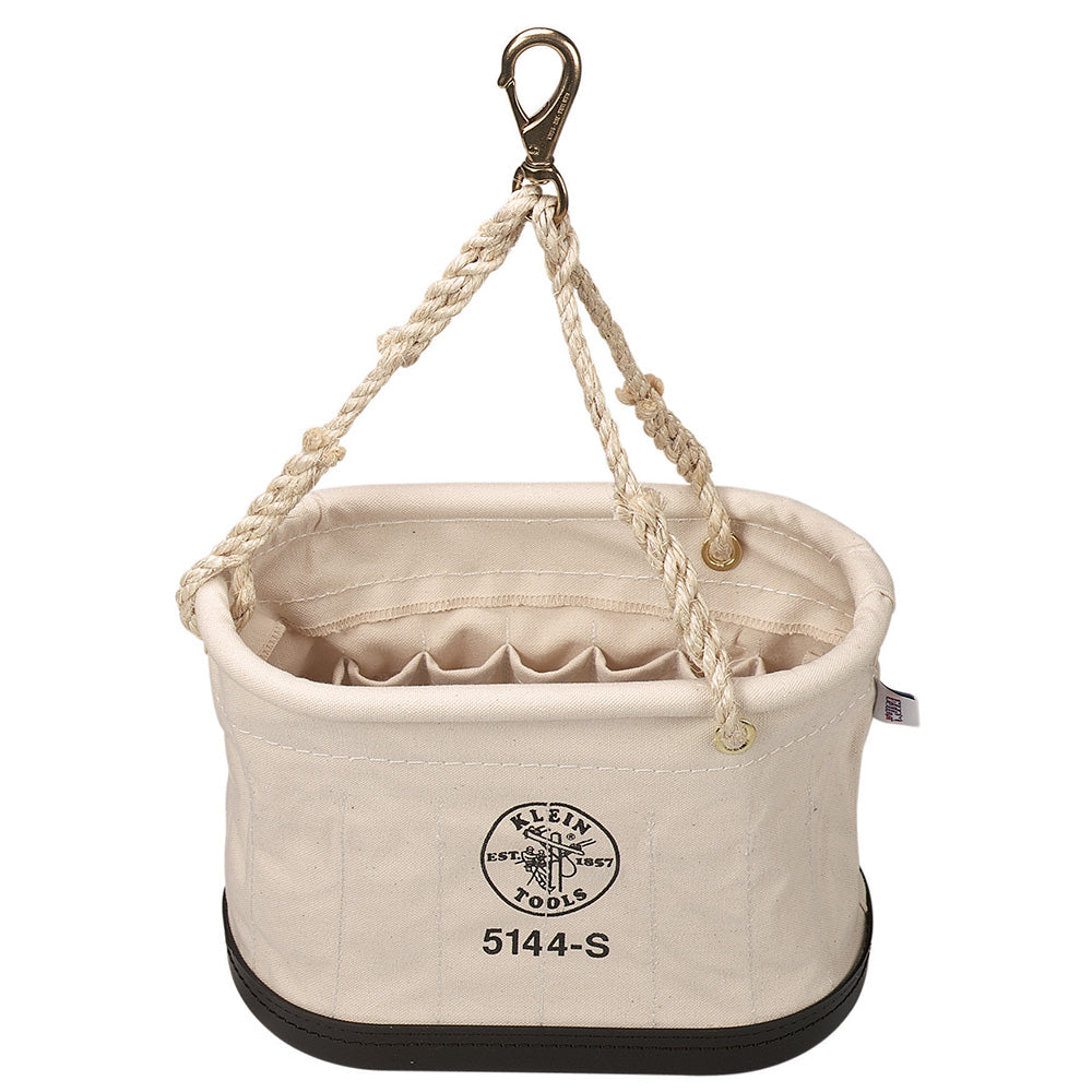 Klein Tools 5144S Oval Bucket with 15 Interior Pockets Online now