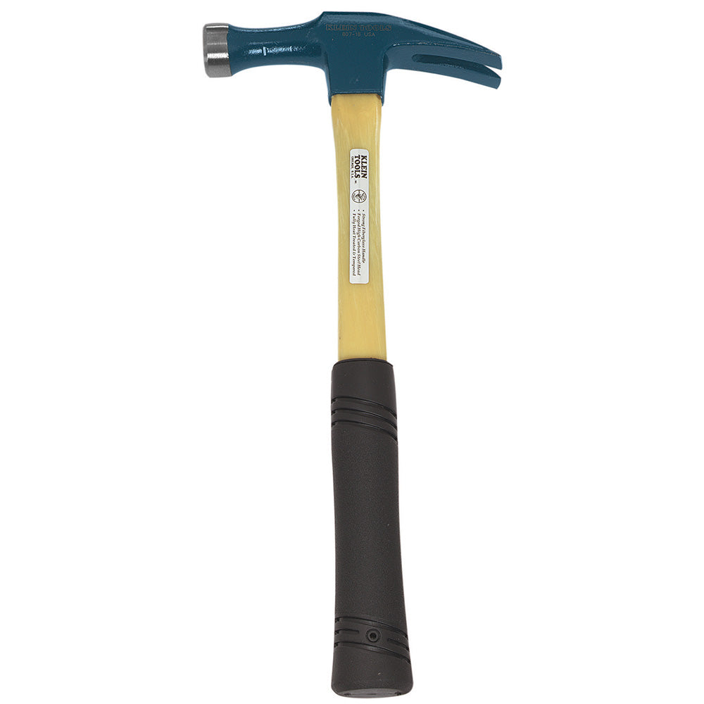 Klein Tools 807-18 Electrician’s Straight-Claw Hammer Online