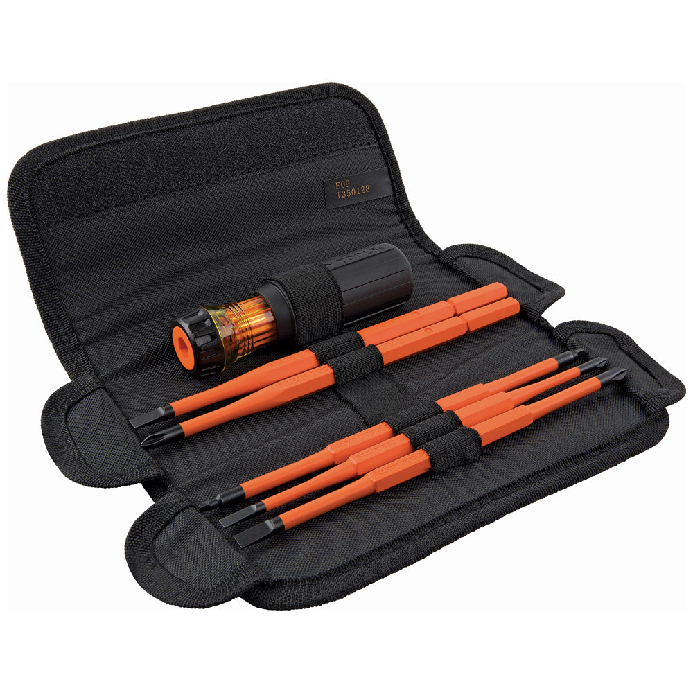 Klein Tools 8-in-1 Insulated Interchangeable Screwdriver Set, 32288 Hot on Sale