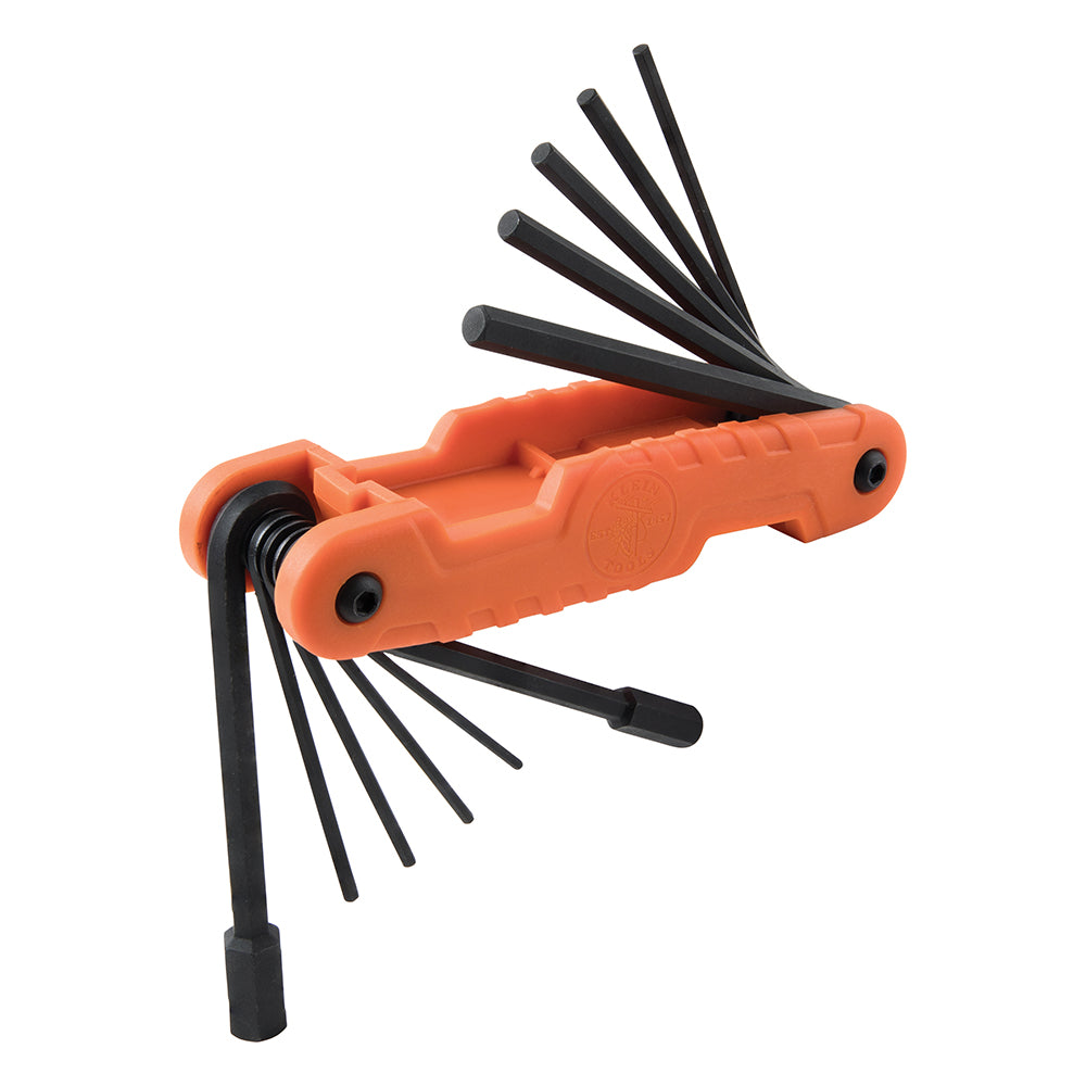 Klein Tools 70550 Pro Folding Hex Key Set, 11-Piece Online