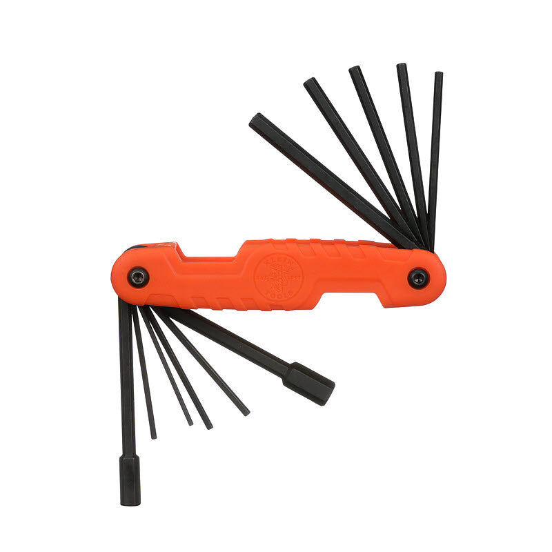 Klein Tools 70550 Pro Folding Hex Key Set, 11-Piece Online