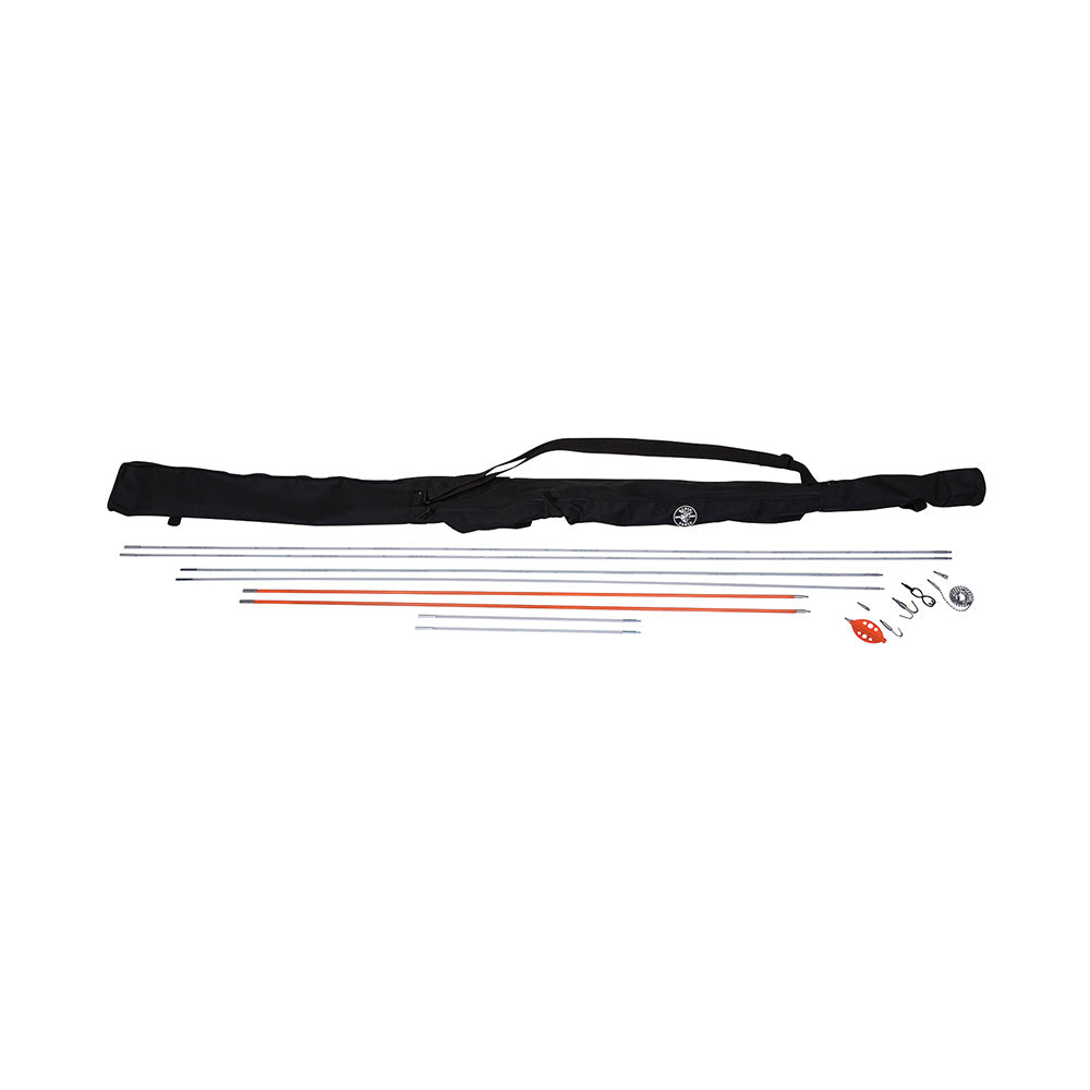 Klein Tools 56400 Splinter Guard™ Fish and Glow Rod Kit with Bag, 33-Foot Discount