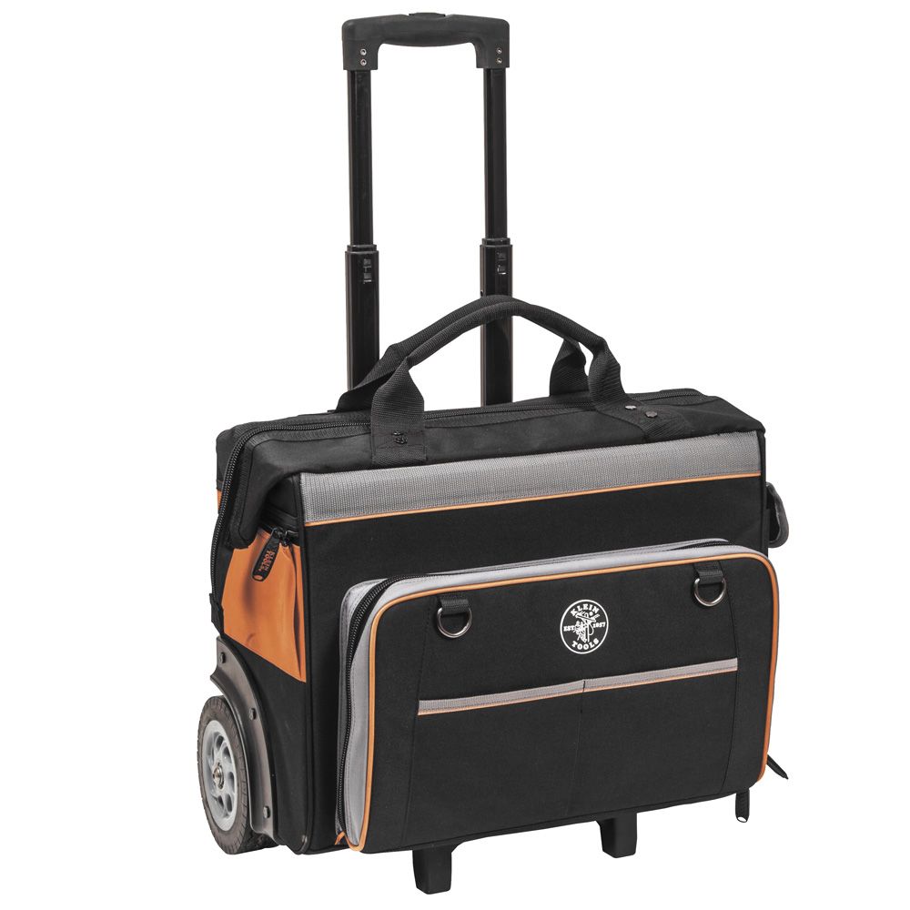 Klein Tools 55452RTB Tradesman Pro™ Rolling Tool Bag, 24 Pockets, 19-Inch Discount