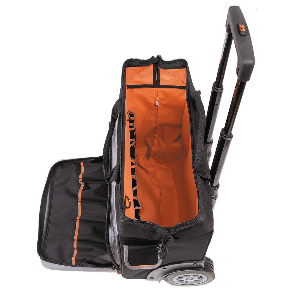 Klein Tools 55452RTB Tradesman Pro™ Rolling Tool Bag, 24 Pockets, 19-Inch Discount