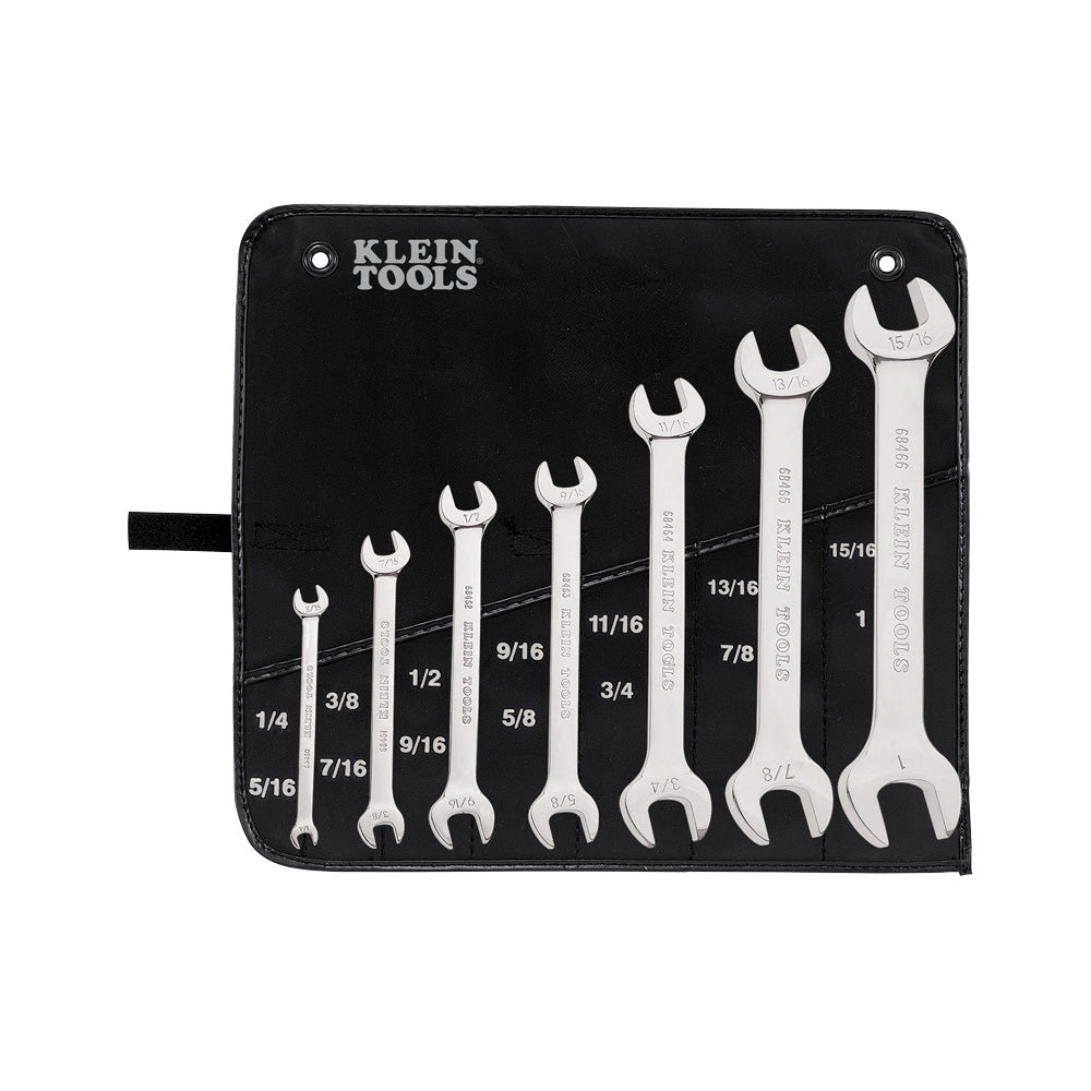 Klein Tools 68452 7 Piece Open-End Wrench Set Online Sale
