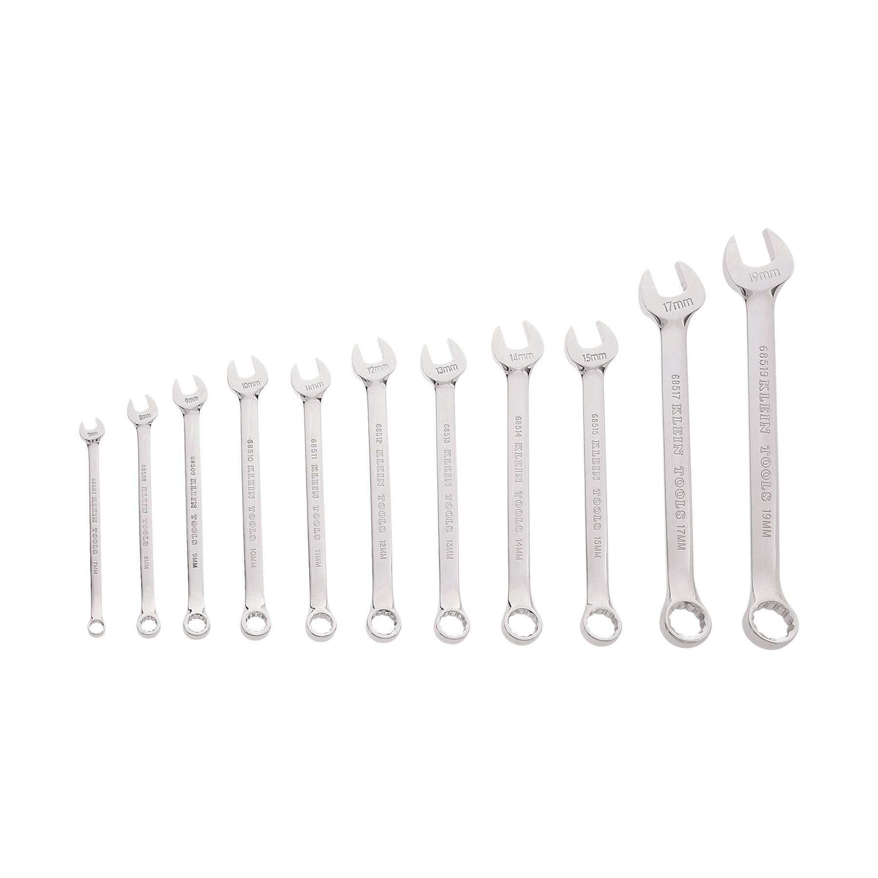 Klein Tools 68502 11 Piece Metric Combination Wrench Set Online now