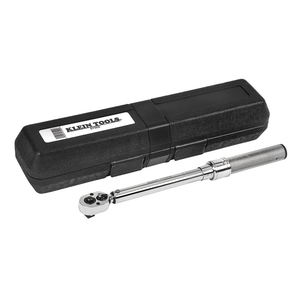 Klein Tools 57005 3/8 Inch Torque Wrench Square Drive on Sale