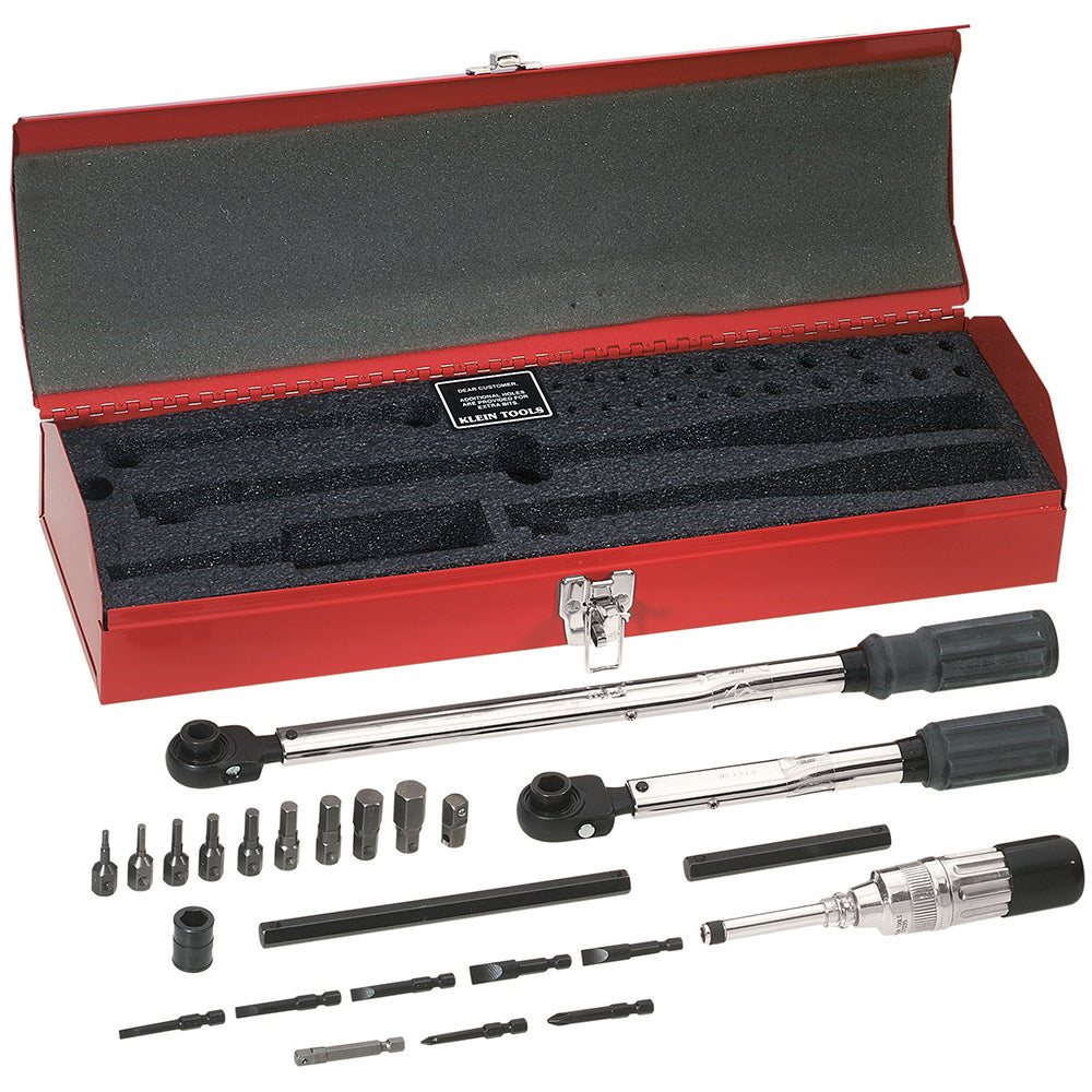 Klein Tools 57060 Master Electrician’s Torque Kit 25 Pc Online Hot Sale