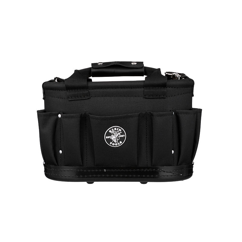 Klein Tools 58888 12 Pocket Tool Tote with Shoulder Strap Supply
