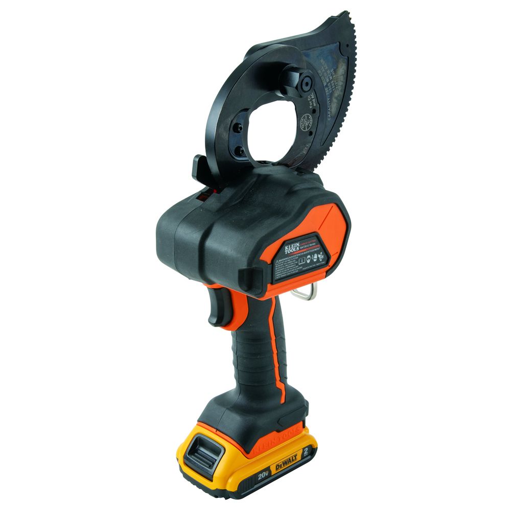Klein Tools Battery-Operated EHS Closed-Jaw Cutter, 2 Ah – BAT20GD1 Supply