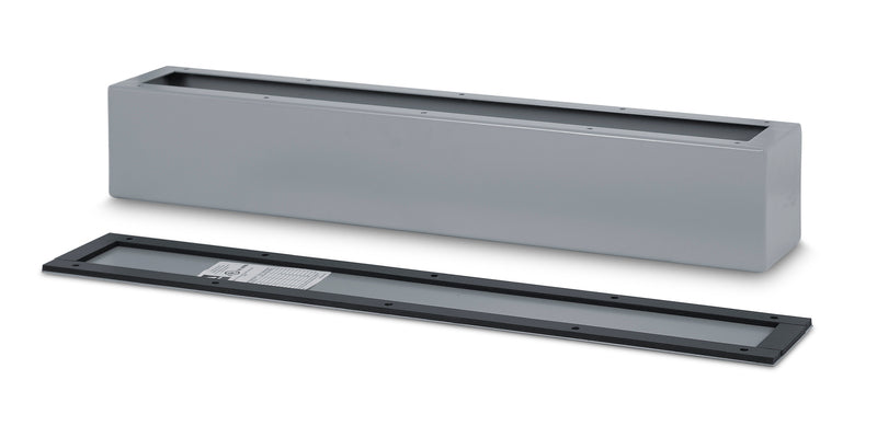 Austin AB-8836GST 8x8x36 Type 3 & 12 Gasketed Screwcover Trough – Galvanized Sale