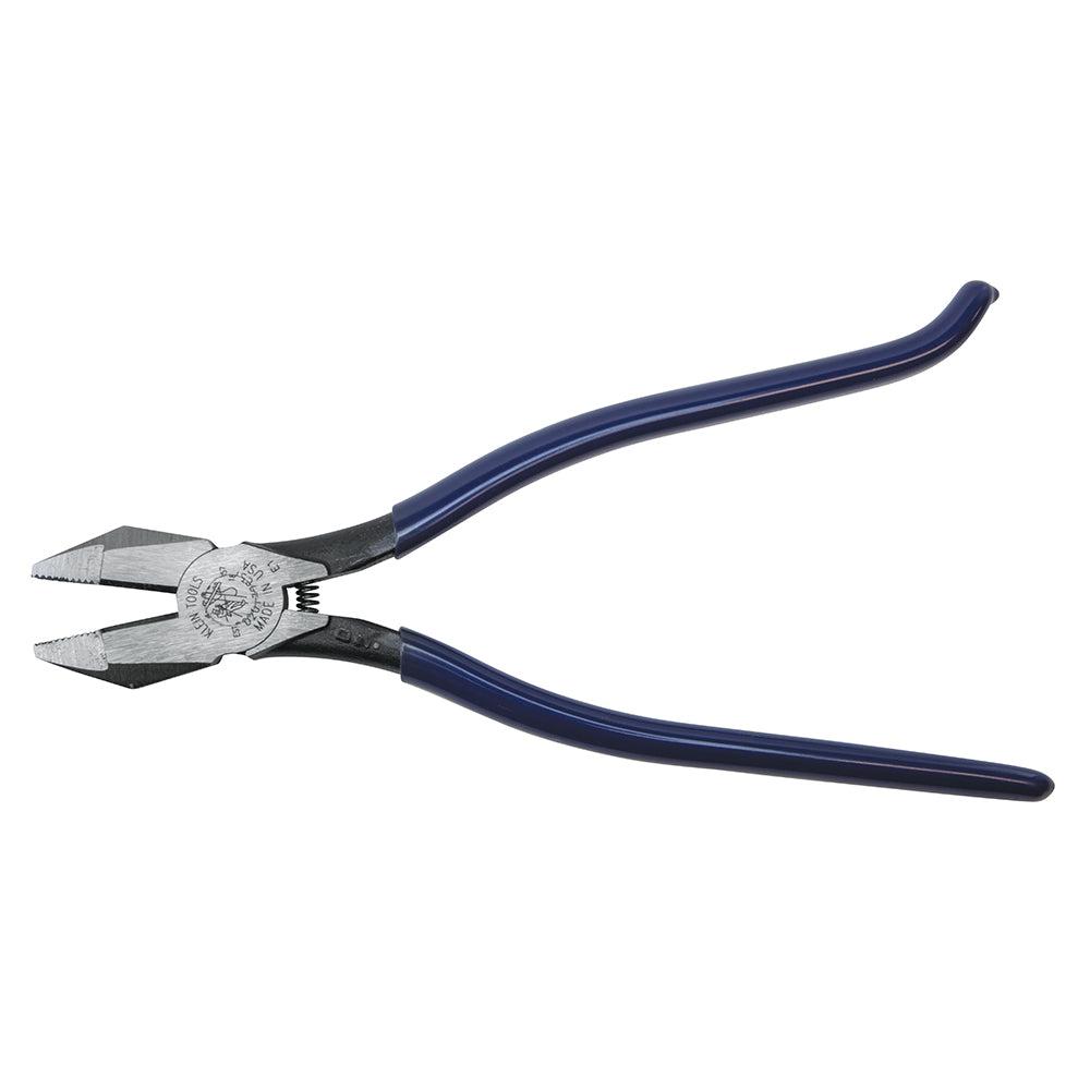 Klein Tools D201-7CST Ironworker’s Work Pliers, 9″ with Spring Online Sale