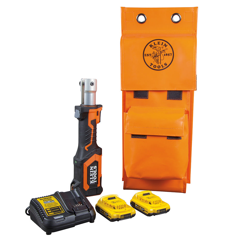 Klein Tools BAT207T13 Battery-Operated Cutter/Crimper, No Heads, 2 Ah Fashion