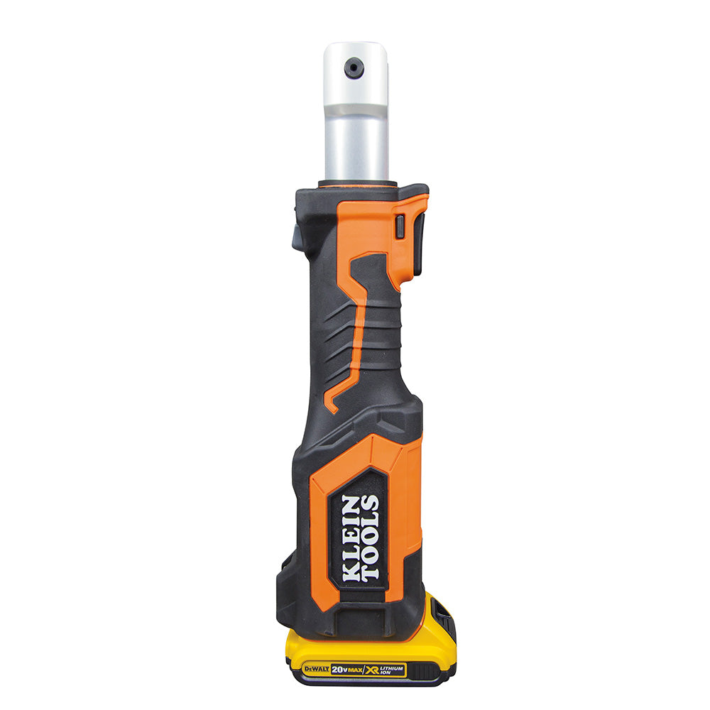 Klein Tools BAT20-7T14 Battery-Operated Cable Cutter/Crimper Kit, 2 Ah Online
