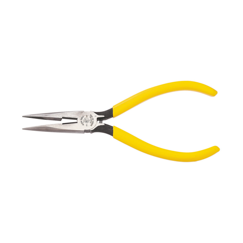 Klein Tools D203-6C Long Nose Pliers with Spring, 6-Inch Discount