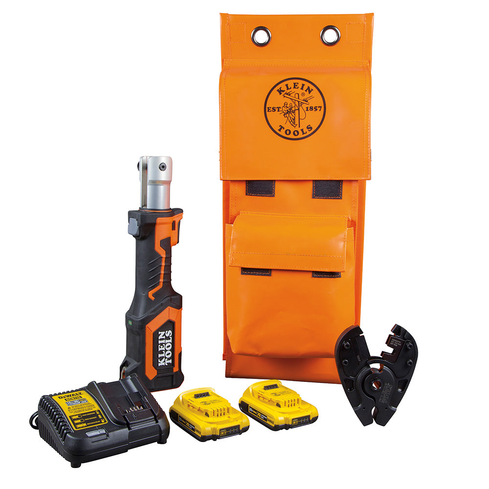 Klein Tools BAT207T5 Battery-Operated Bolt Cutter, Steel, 2 Ah on Sale