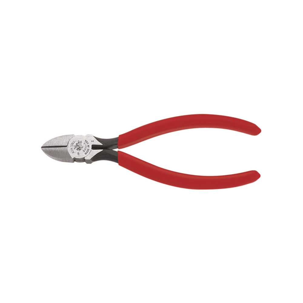 Klein Tools D202-6C Pliers, Diagonal Cutters, Spring Loaded, 6-Inch Supply