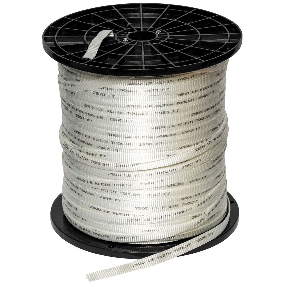 Klein Tools Conduit Measuring Pull Tape, 2500-Pound x 3000-Foot, 50142 Online Hot Sale