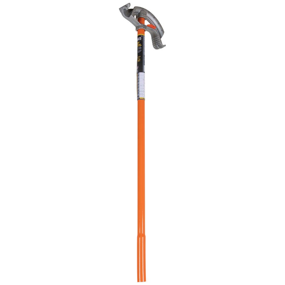 Klein Tools Aluminum Conduit Bender 1/2-Inch EMT with Angle Setter™, 51606 Discount