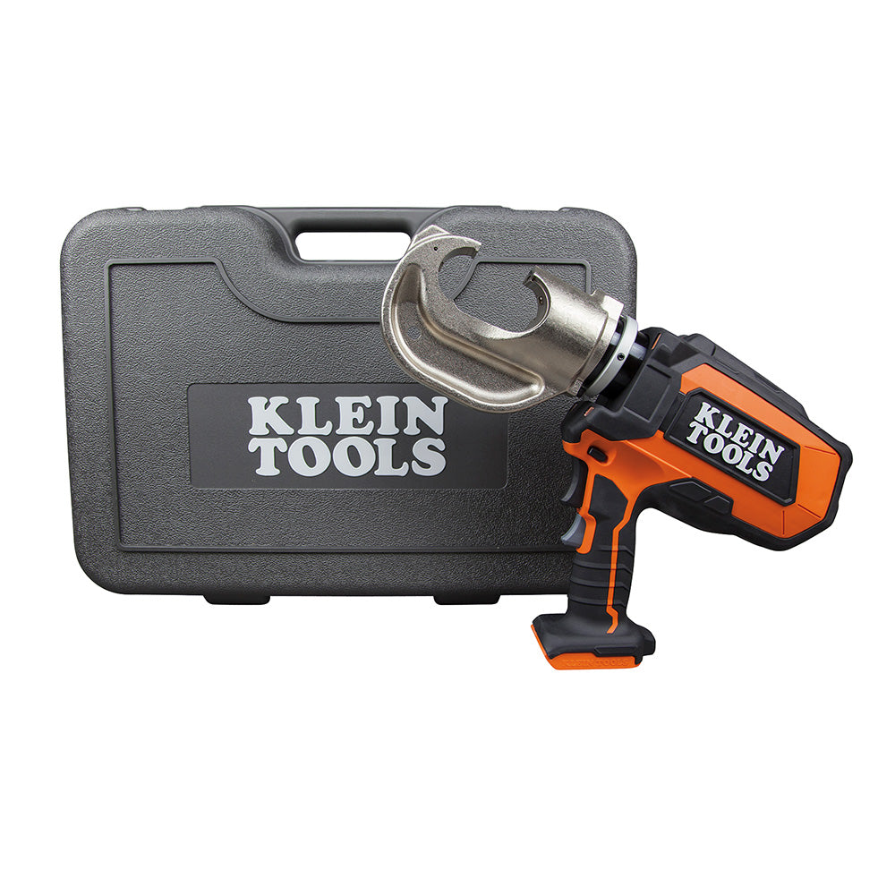 Klein Tools BAT20-12T165 Battery-Operated 12-Ton Crimper with Case Online Sale