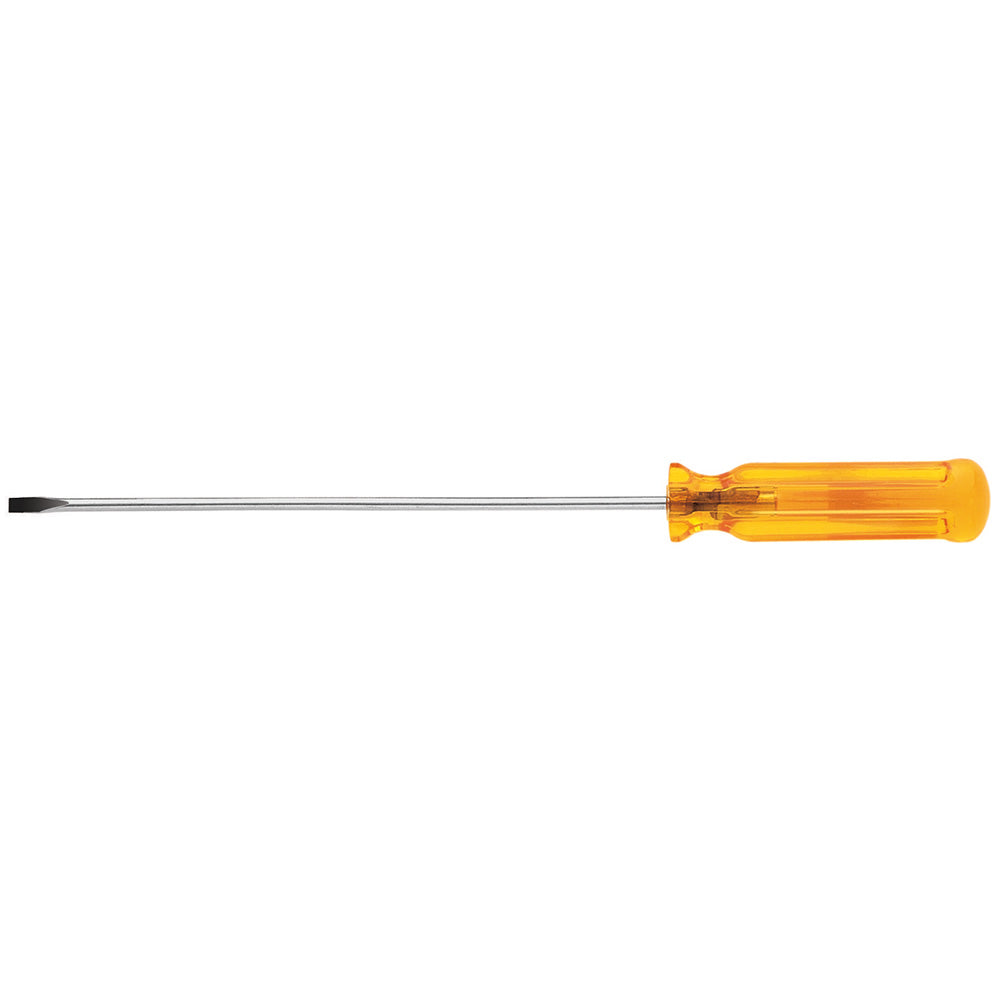 Klein Tools A216-6 Screwdriver, 1/8-Inch Cabinet Tip, 6-Inch Fashion
