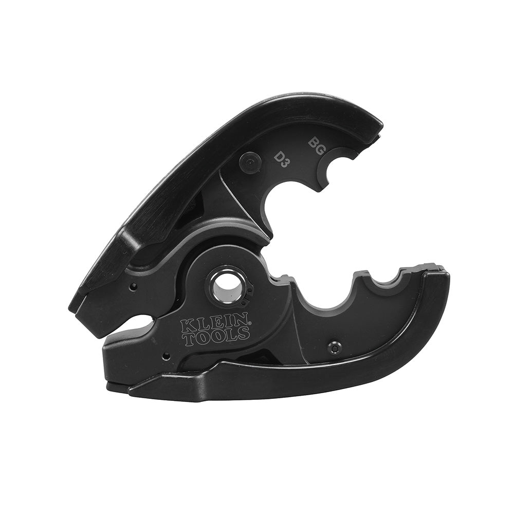 Klein Tools BAT207T6 Crimping Jaw, Fixed BG Die/D3 Groove Hot on Sale