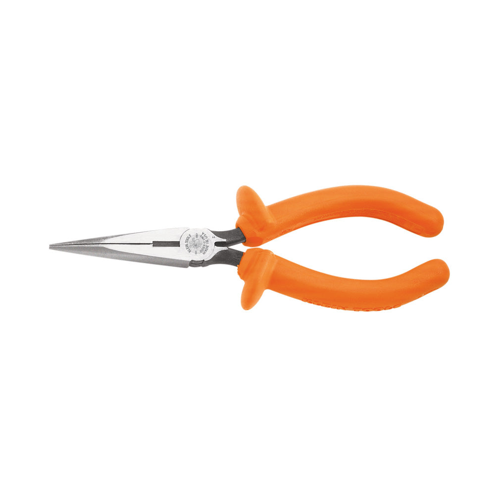 Klein Tools D203-6-INS Long Nose Pliers, Insulated, 6-Inch Fashion