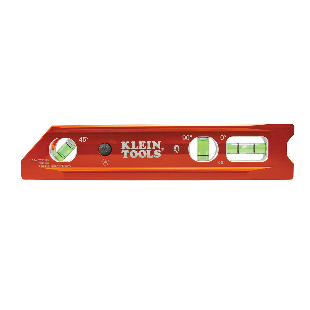 Klein Tools 935RBLT Lighted Torpedo Billet Level, Rare Earth Magnet Sale