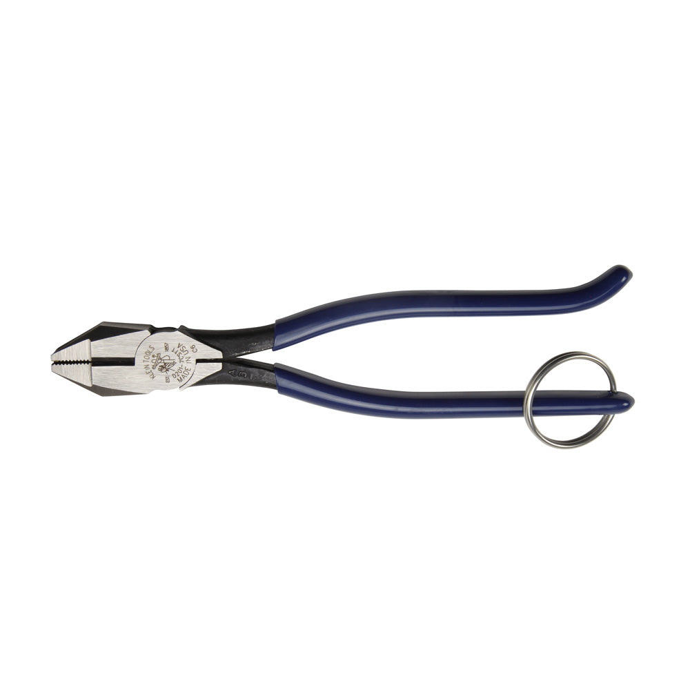 Klein Tools D201-7CSTT Slim Ironworker Pliers with Tether Ring Online
