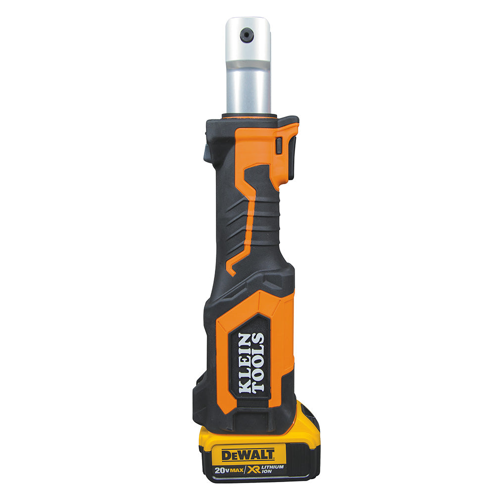 Klein Tools BAT207T34H Battery-Operated Cable Cutter, Cu/Al, 4 Ah Supply