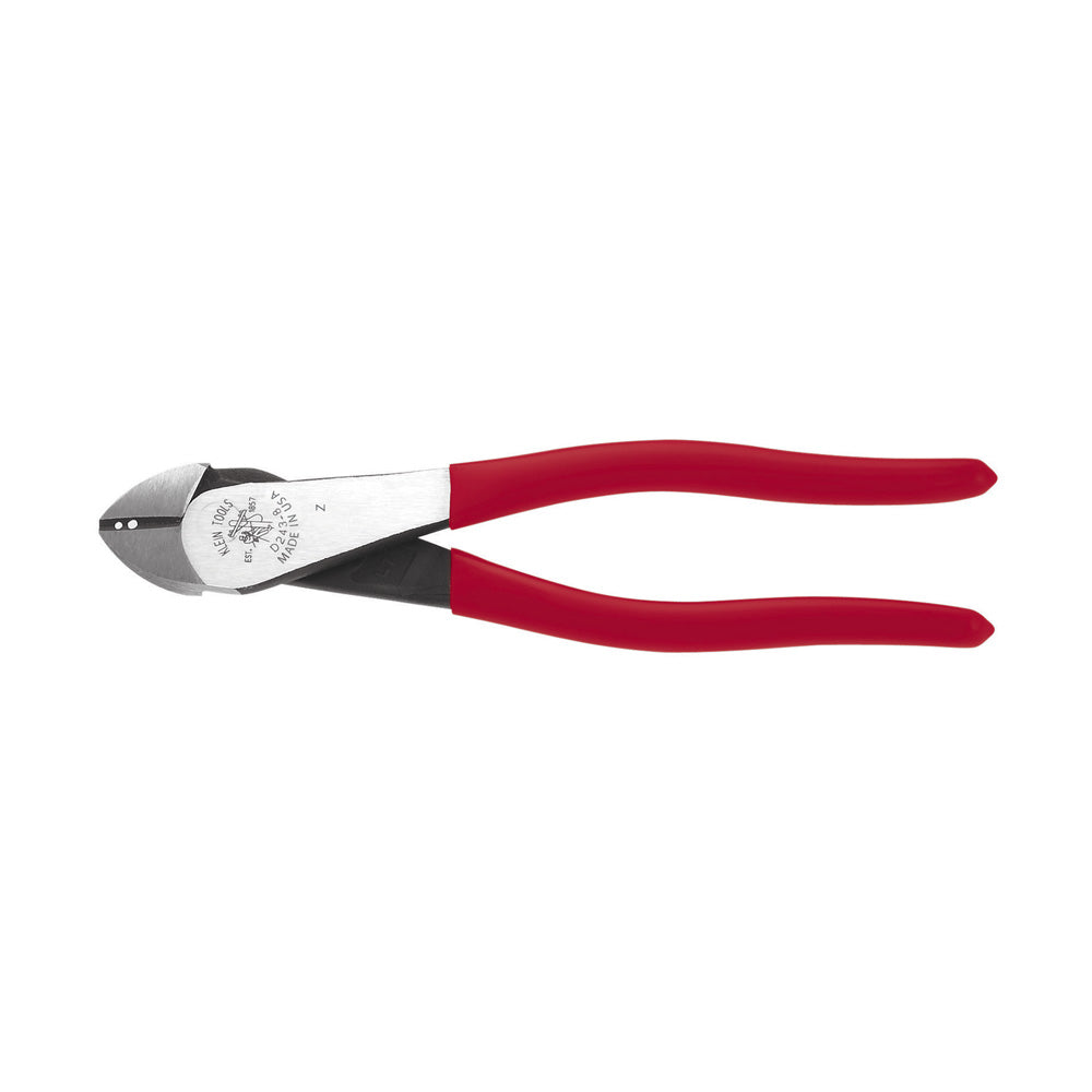 Klein Tools D243-8 Diagonal-Cutting Pliers, Stripping Holes Fashion