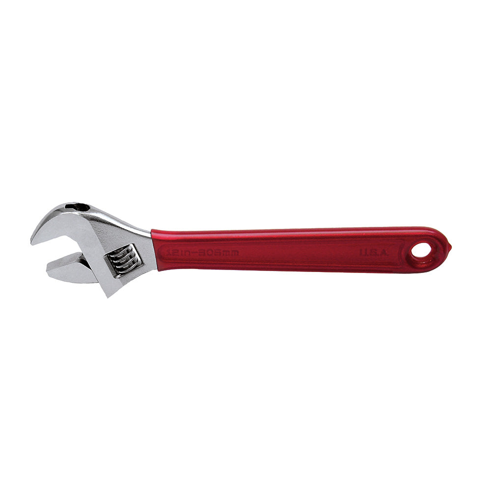 Klein Tools D507-12 Adjustable Wrench Extra Capacity, 12-Inch Online now