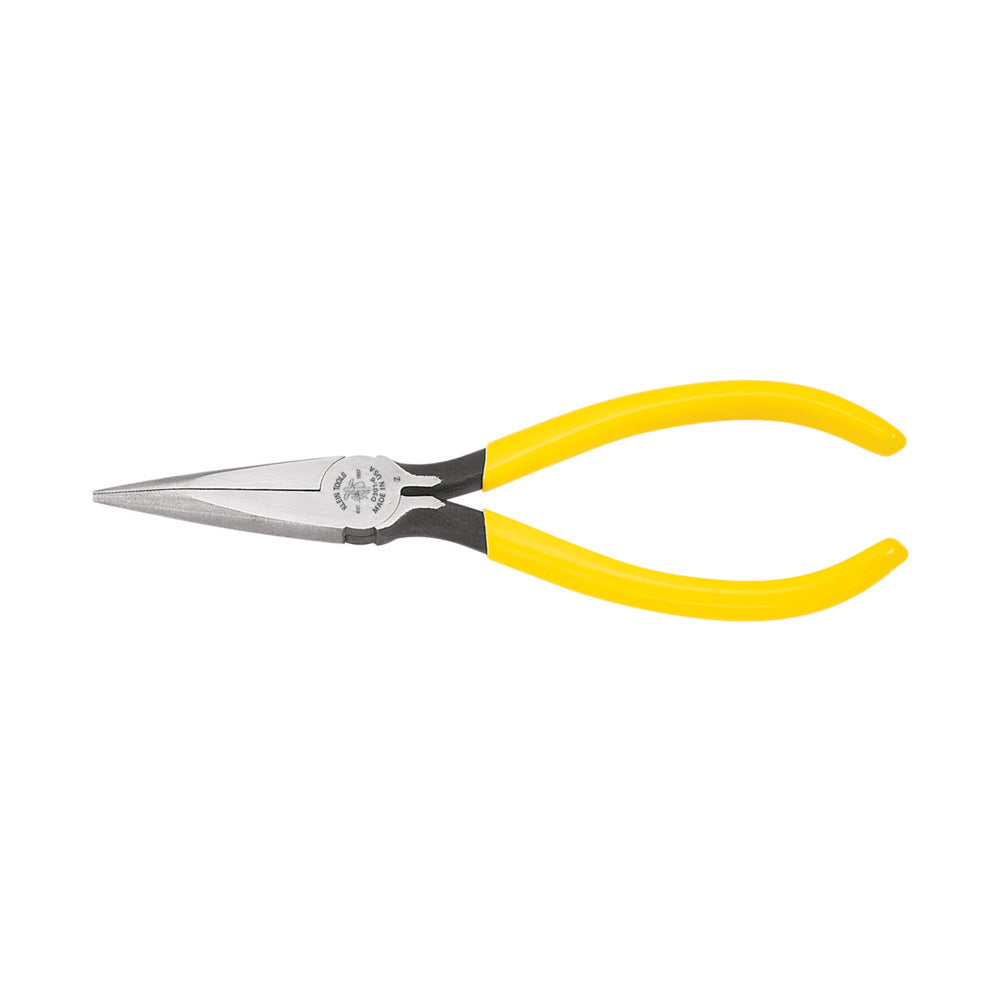 Klein Tools D301-6C Standard Long Nose Pliers with Spring, 6-Inch Online Sale