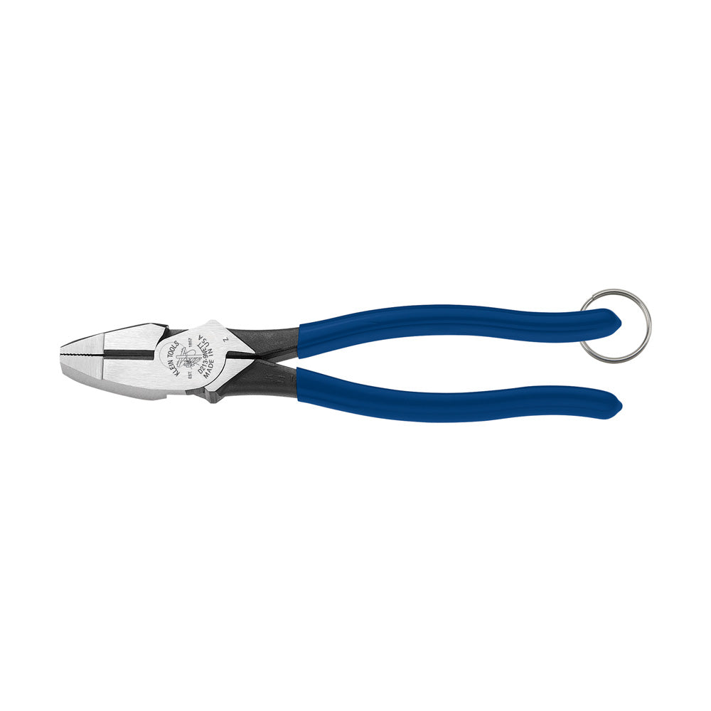 Klein Tools D213-9NETT Pliers, High Leverage Side Cutters, Tether Ring Discount