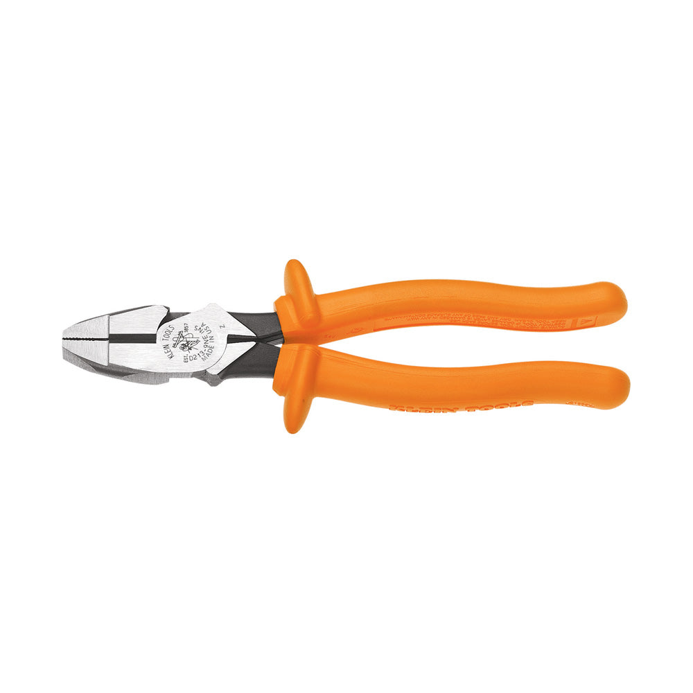 Klein Tools D213-9NE-INS Side Cutting Pliers, New England Insulated, 9-Inch on Sale