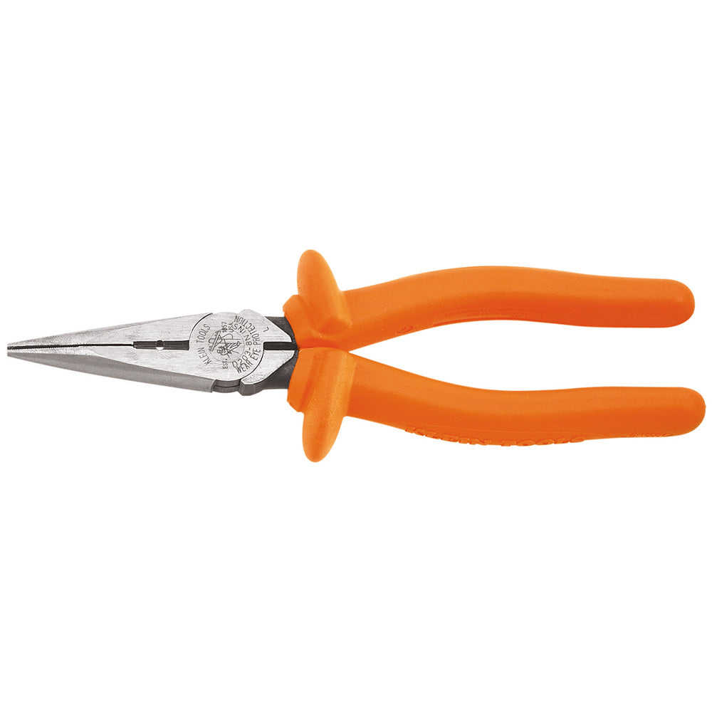 Klein Tools D203-8-INS Long Nose Pliers, Insulated, 8-Inch Online