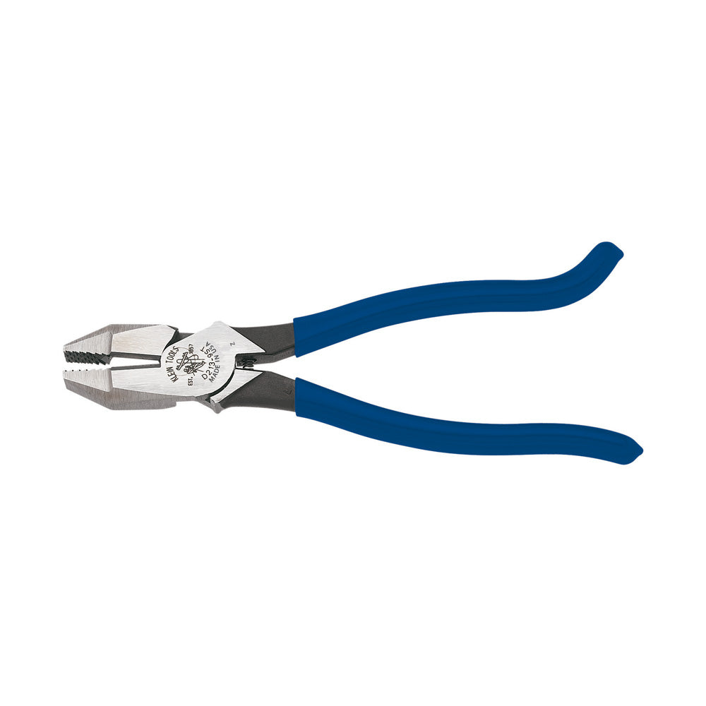 Klein Tools D213-9ST High Leverage Ironworker’s Pliers on Sale
