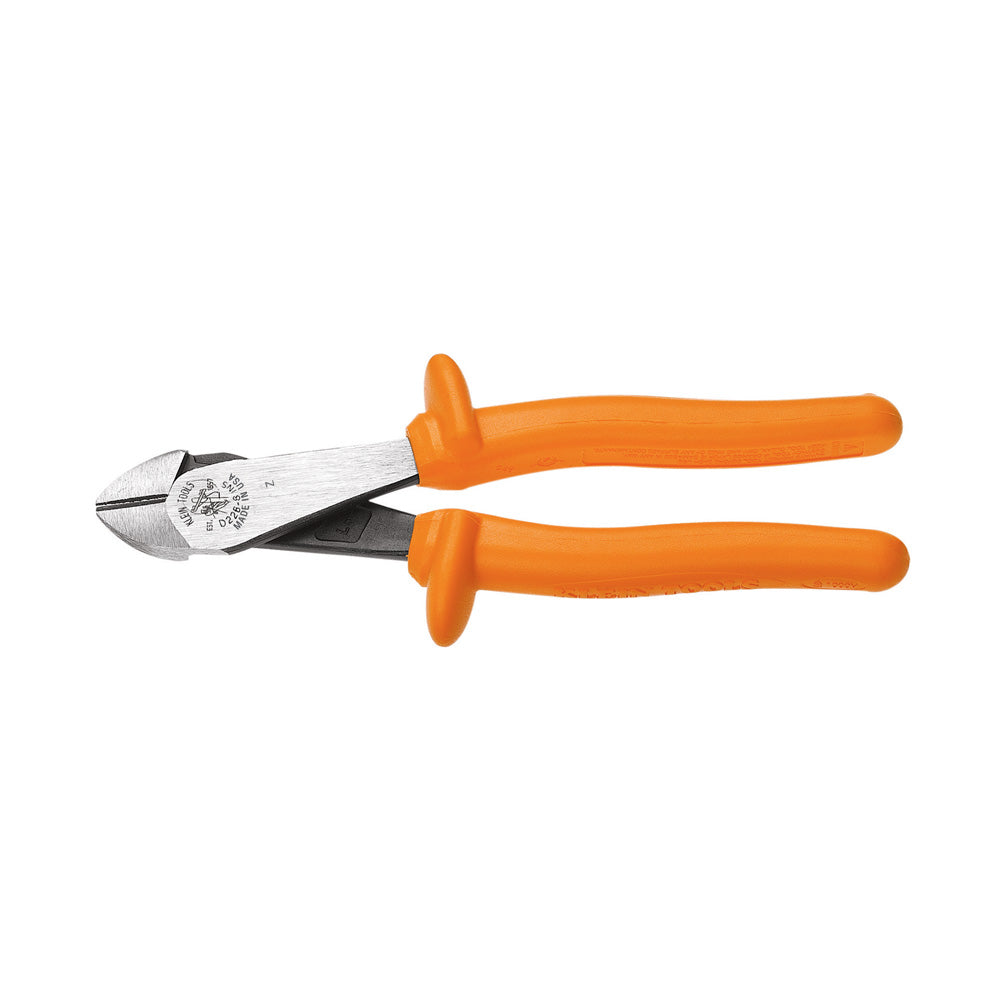 Klein Tools D228-8-INS 8-Inch Insulated Pliers, Diagonal Cutters Fashion