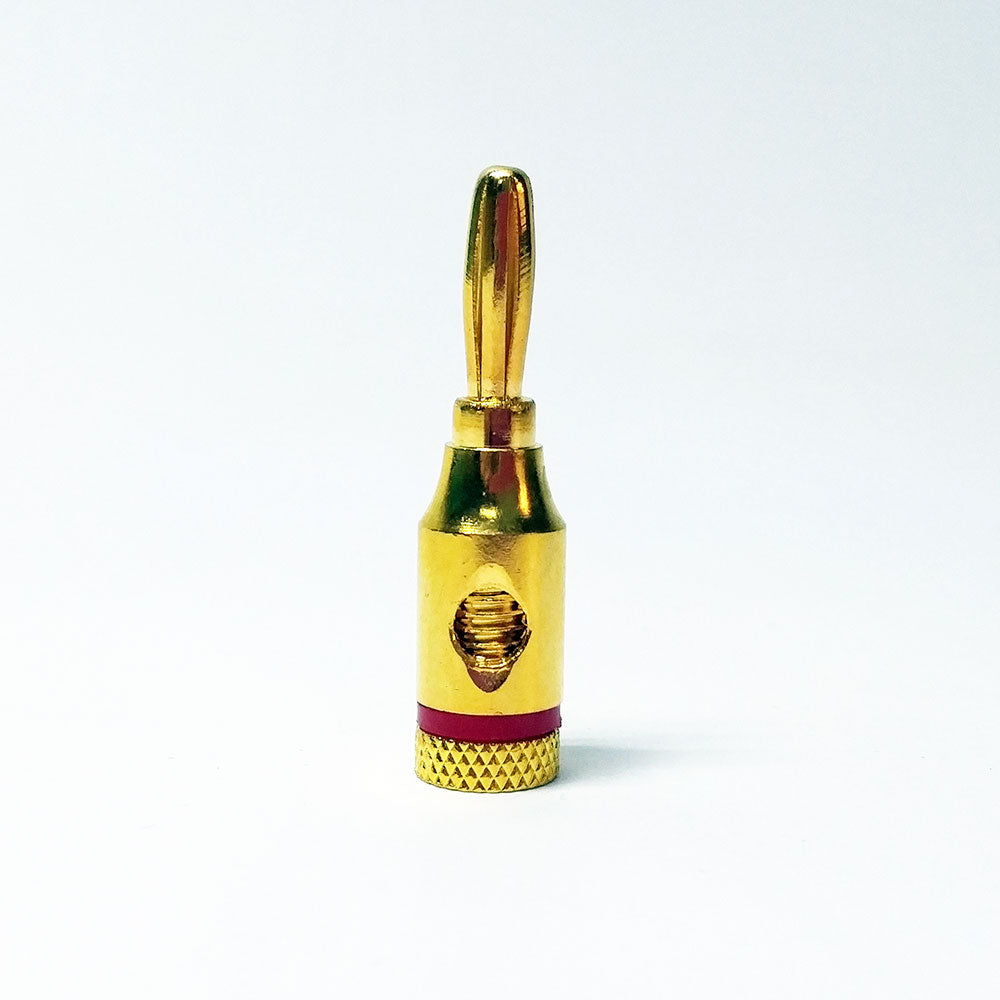 Banana Plug Pair – Metal Coat – Screw Type Discount