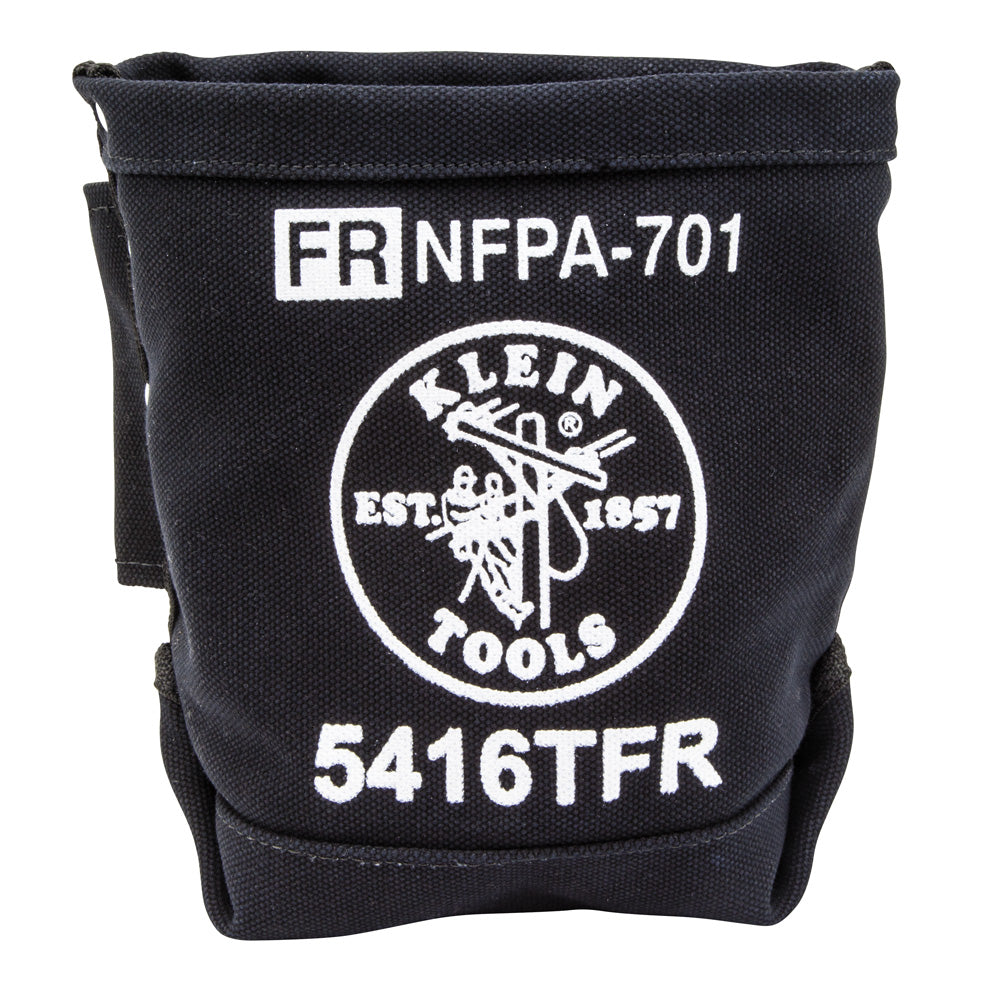 Klein Tools Flame-Resistant Canvas Bolt Bag, 5416TFR Fashion