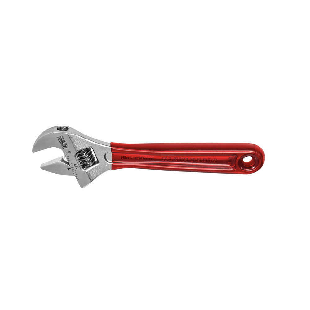 Klein Tools D507-6 Adjustable Wrench Extra Capacity, 6-1/2-Inch Hot on Sale